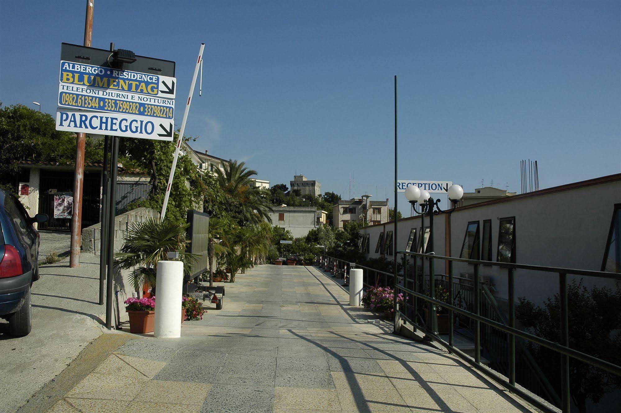 Hotel Blumentag Paola Εξωτερικό φωτογραφία